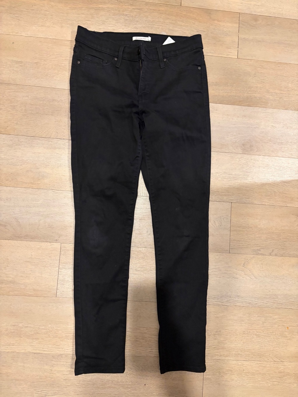 Levi's Black 311 Shaping Skinny Jeans